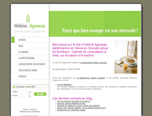 Tablet Screenshot of equilibre-au-quotidien.com